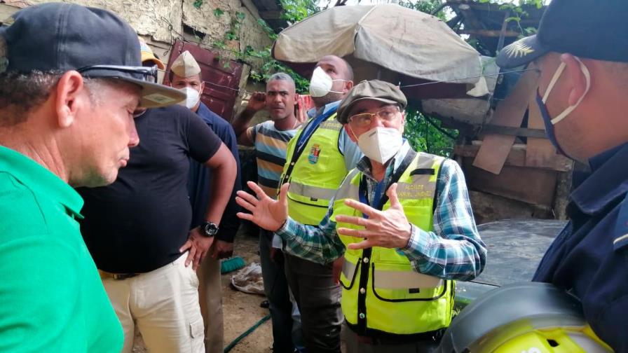 Manuel Jiménez anuncia desalojos preventivos en zonas vulnerables de SDE 