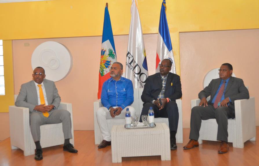 Alcaldes de RD y Haití tratan temas comunes a la isla