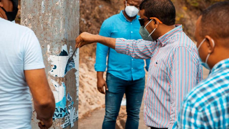 Alcaldía del DN entregará para reciclaje propaganda política retirada