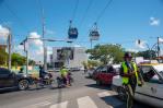 Santo Domingo Norte aporta el 24 % de los vehículos que entran al Distrito Nacional  
