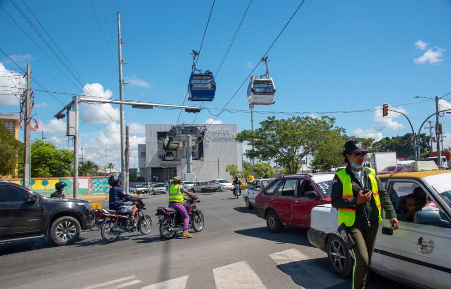 Santo Domingo Norte aporta el 24 % de los vehículos que entran al Distrito Nacional  