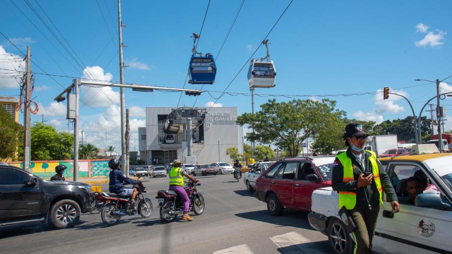 Santo Domingo Norte aporta el 24 % de los vehículos que entran al Distrito Nacional  