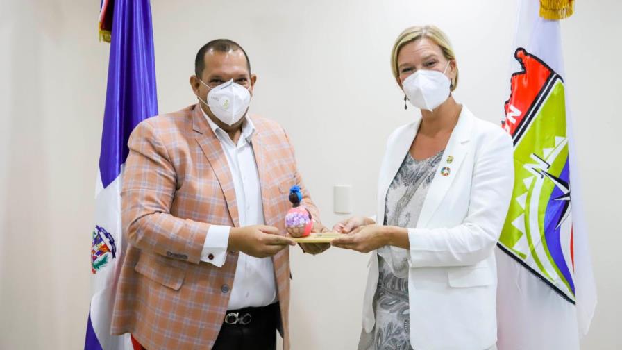 Alcaldía y PNUD acuerdan trabajar en medio ambiente, seguridad y violencia de género 