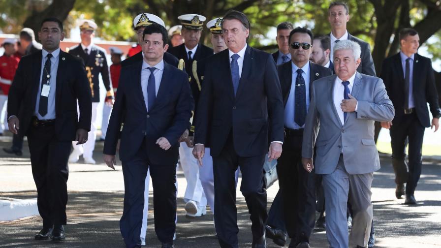 El ministro de Justicia brasileño cuestiona autenticidad de filtraciones El ministro de Justicia brasileño cuestiona autenticidad de filtraciones