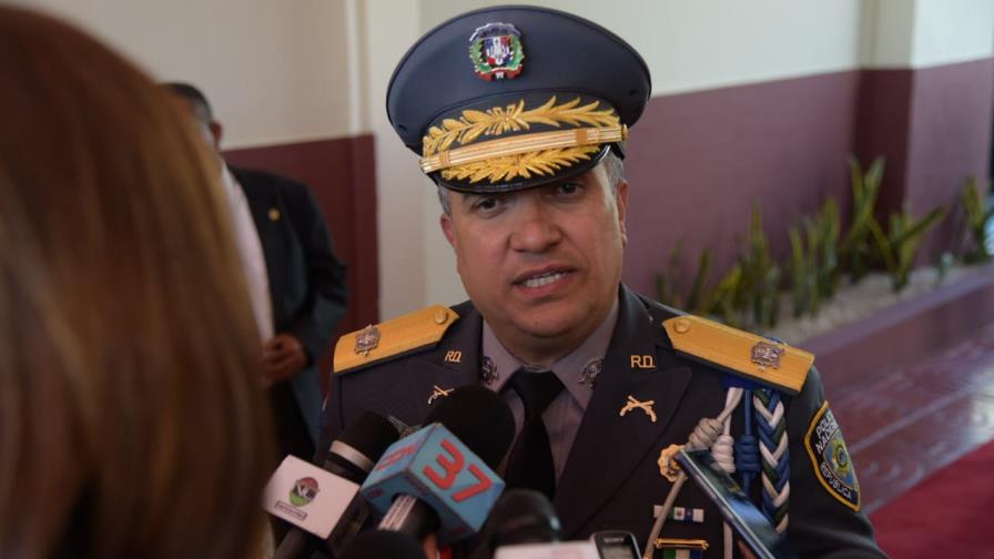 Director de la Policía destaca esfuerzo por controlar la delincuencia
