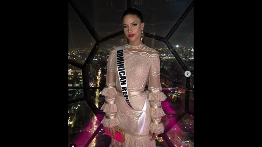 Aldy Bernard: “Miss Universo, me diste la mejor experiencia de mi vida”