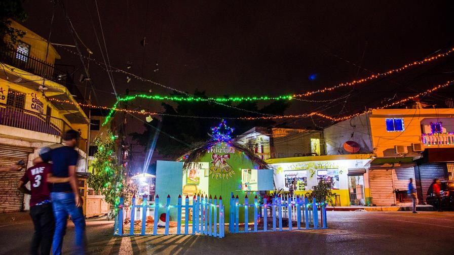 Viva la alegría navideña