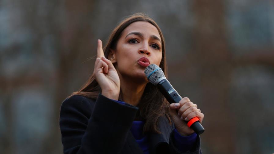 Ocasio-Cortez apuesta por candidatos de minorías étnicas en Nueva York