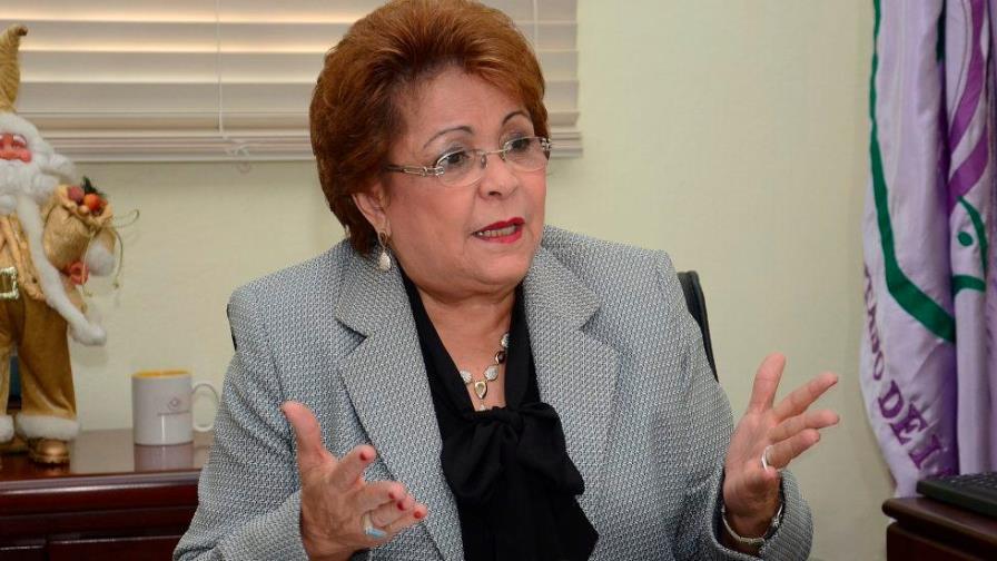Alejandrina Germán favorece extensión estado de emergencia Alejandrina Germán favorece extensión estado de emergencia