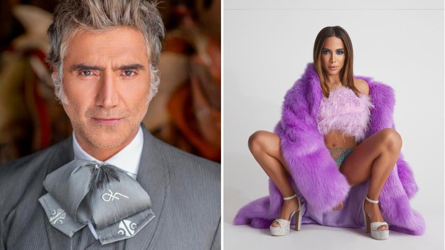 Alejandro Fernández y Anitta dan positivo a prueba de covid en los Latin AMAs