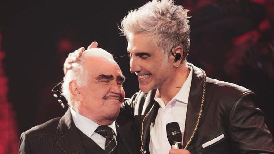 Alejandro Fernández regresa al mariachi junto a su padre
