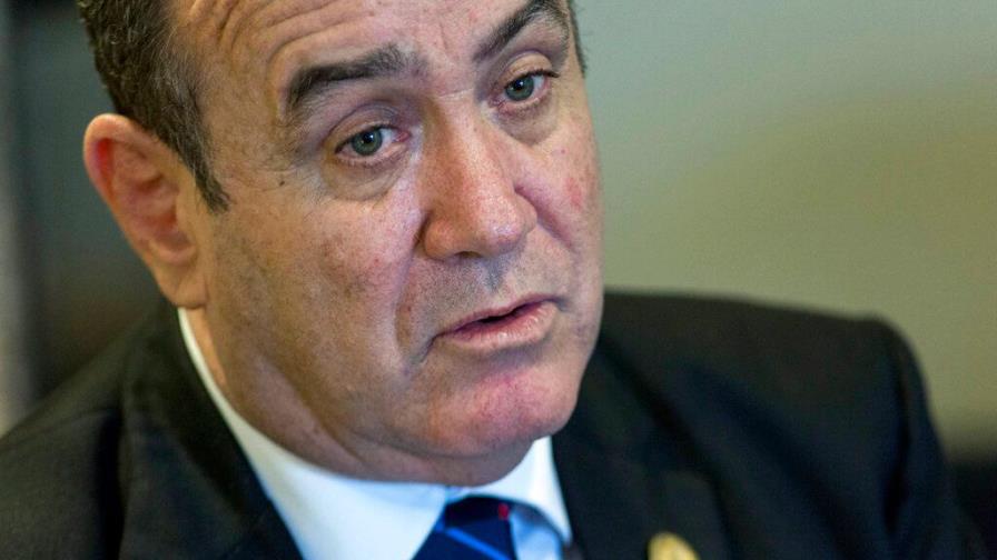 Venezuela niega entrada al presidente electo de Guatemala