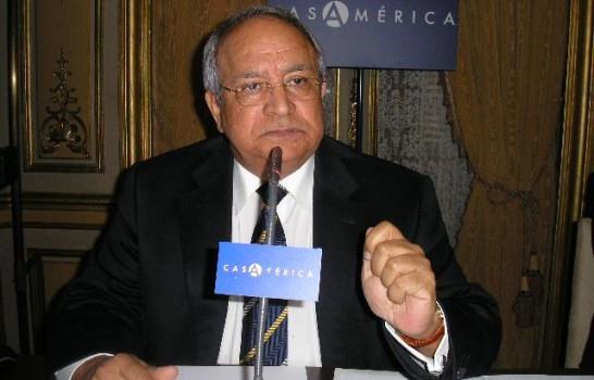Muere Alejandro González Pons, embajador dominicano en México 