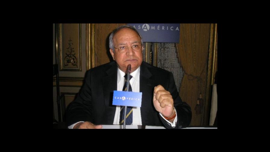 Muere Alejandro González Pons, embajador dominicano en México 