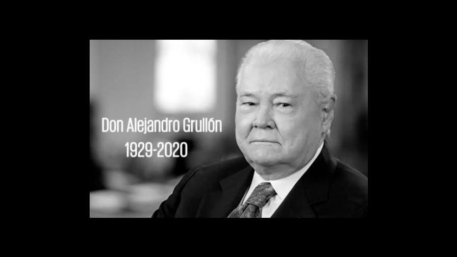 Presidente declara duelo nacional este miércoles por muerte de Alejandro Grullón Presidente declara duelo nacional este miércoles por muerte de Alejandro Grullón