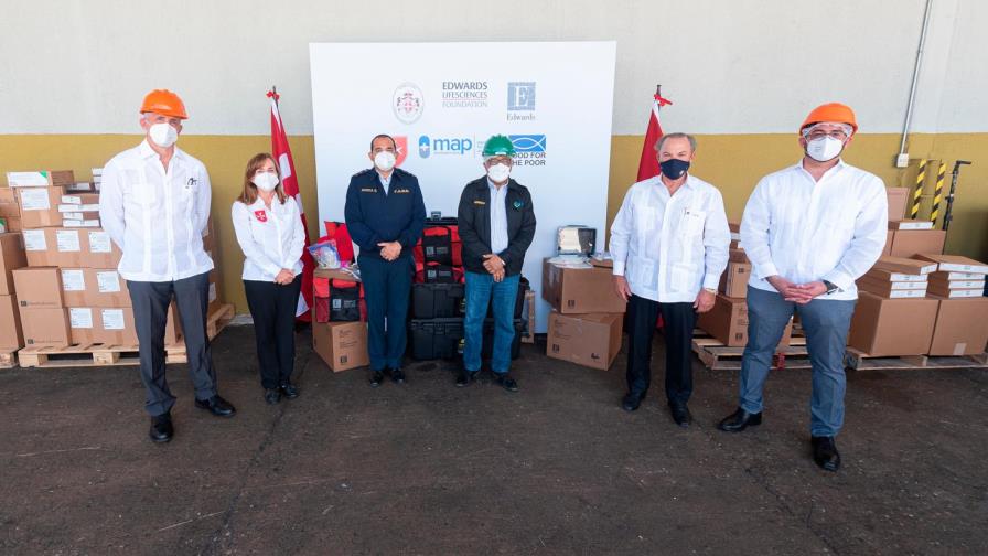 Embajada de la Orden de Malta en RD dona equipos médicos a hospitales 