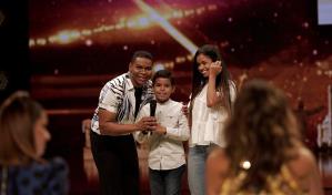 Amante de los libros y la astronomía, así es Alejandro Pérez, el niño que mereció el Golden Buzzer