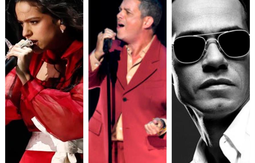 Rosalía, Alejandro Sanz y Marc Anthony, entre los ganadores latinos en Grammy