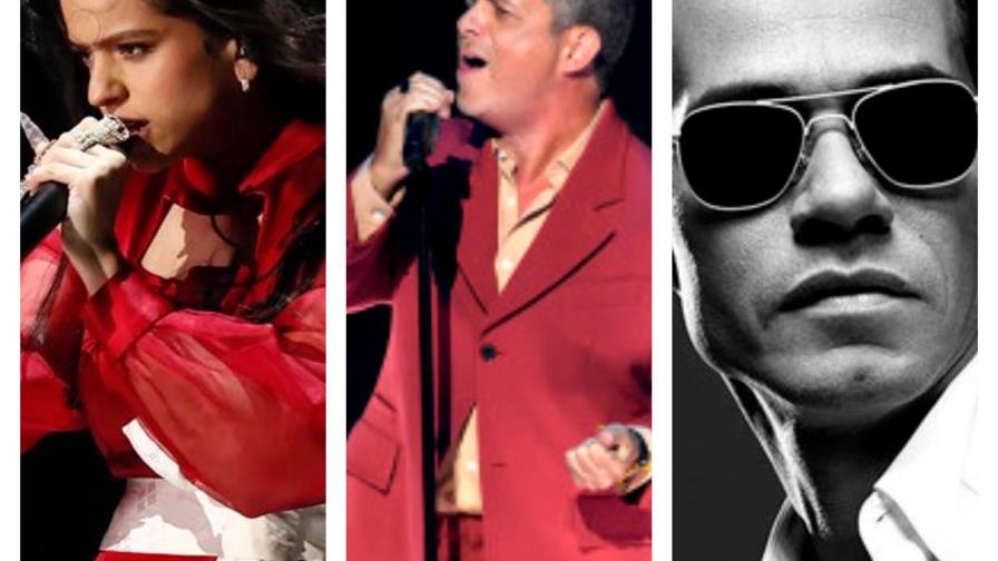Rosalía, Alejandro Sanz y Marc Anthony, entre los ganadores latinos en Grammy