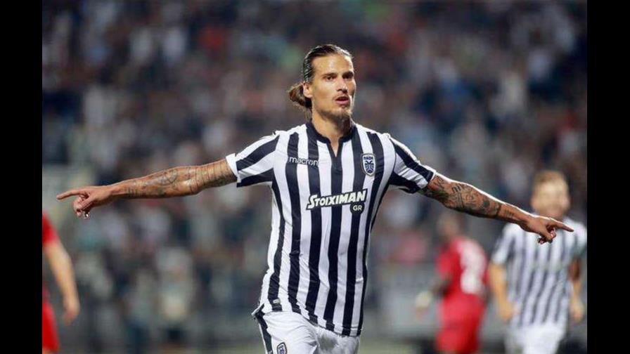 El futbolista serbio Aleksandar Prijovic arrestado por encierro
