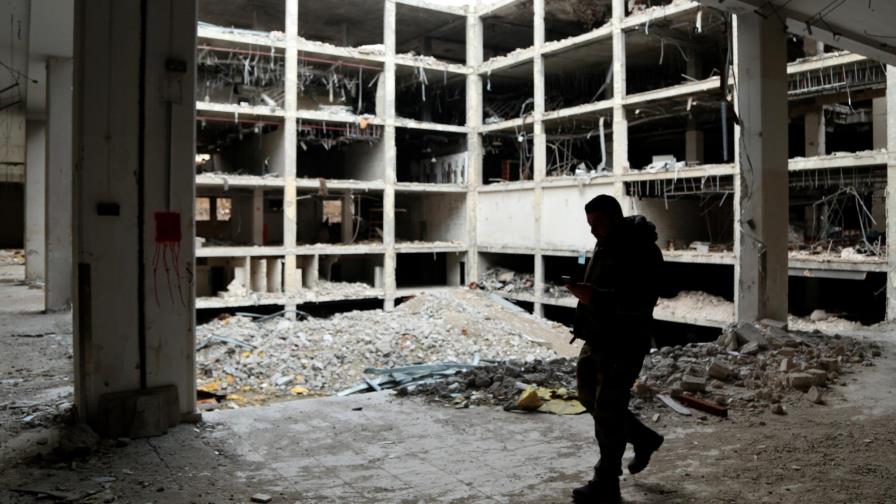 Unos 30 niños muertos y 500.000 desplazados por la violencia y frío en Siria