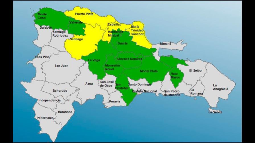 Sistema frontal está “casi estacionario” sobre la región noroeste del país