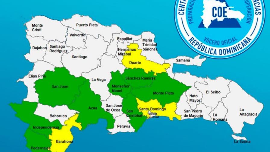 El COE mantiene 11 provincias en alerta ante posibles inundaciones El COE mantiene 11 provincias en alerta ante posibles inundaciones