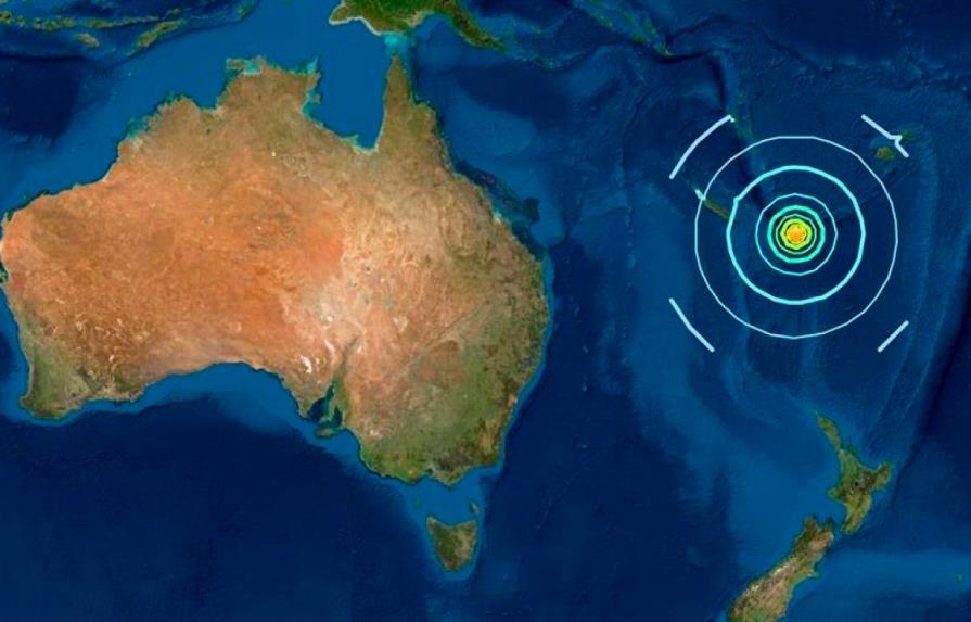 Alerta de tsunami tras un seísmo de magnitud 7,3 en Nueva Zelanda