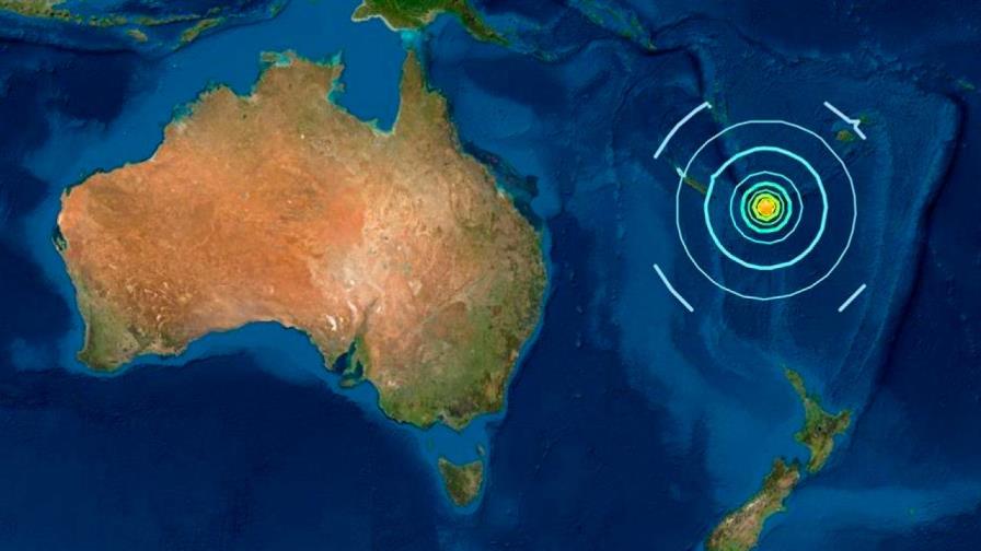 Alerta de tsunami tras un seísmo de magnitud 7,3 en Nueva Zelanda
