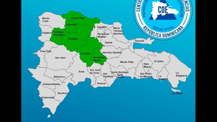 Continúan las alertas meteorológica por sistema frontal 
