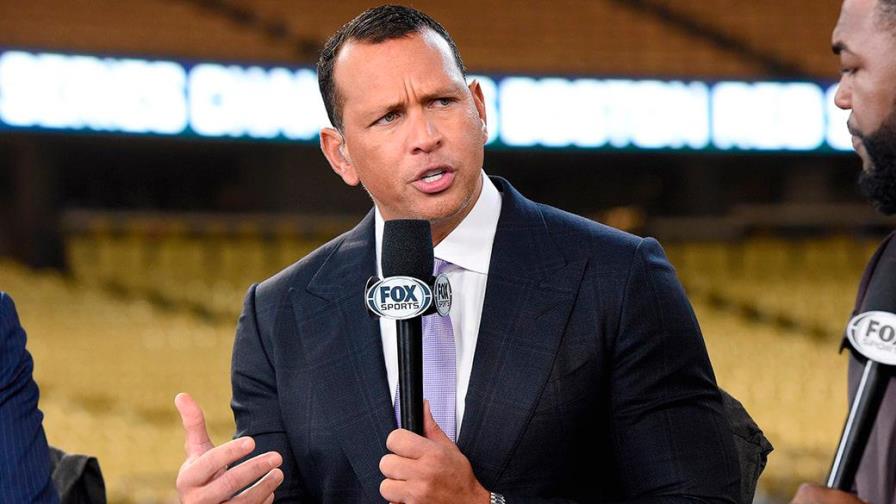 Video | El incómodo momento que vivió Alex Rodríguez durante transmisión en vivo