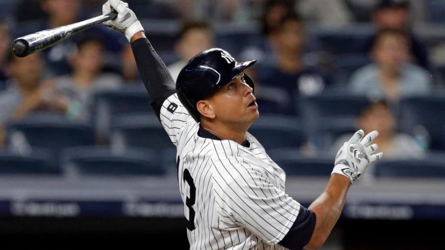 A-Rod y Pujols y el jonrón 700