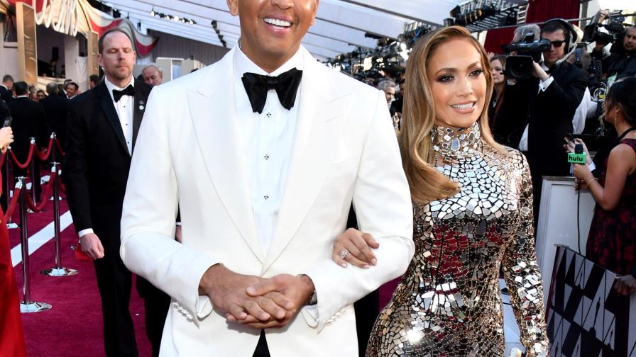 Medios estadounidenses se enfocan en la separación de Alex Rodriguez y Jennifer Lopez