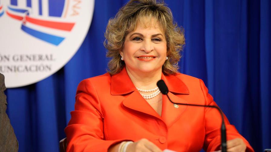 Alexandra Izquierdo: Reformistas han sido determinantes para el PLD desde el 2012 Alexandra Izquierdo: Reformistas han sido determinantes para el PLD desde el 2012
