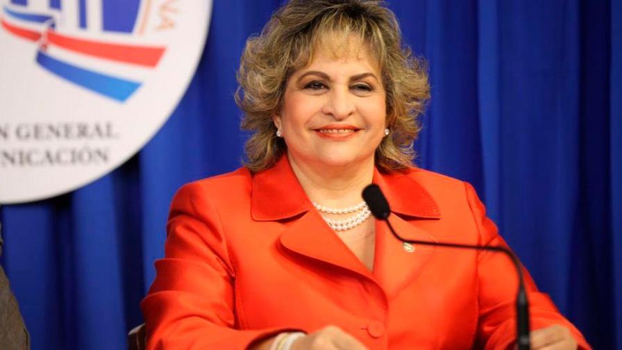 Alexandra Izquierdo cree que el país se “vestirá de morado” este domingo Alexandra Izquierdo cree que el país se “vestirá de morado” este domingo