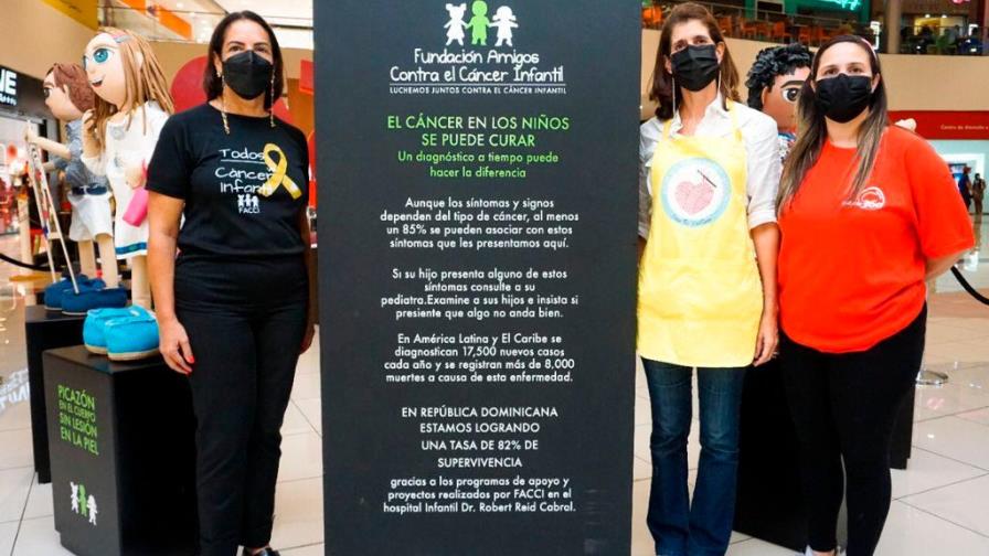 Firmas realizan jornada por el “Mes Dorado”