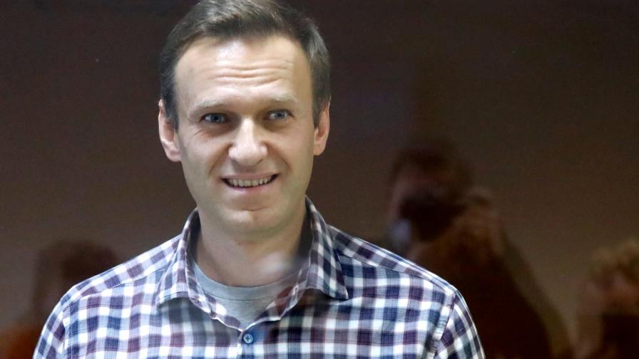 Aliados del opositor ruso Navalni llaman a manifestación  el 21 de abril