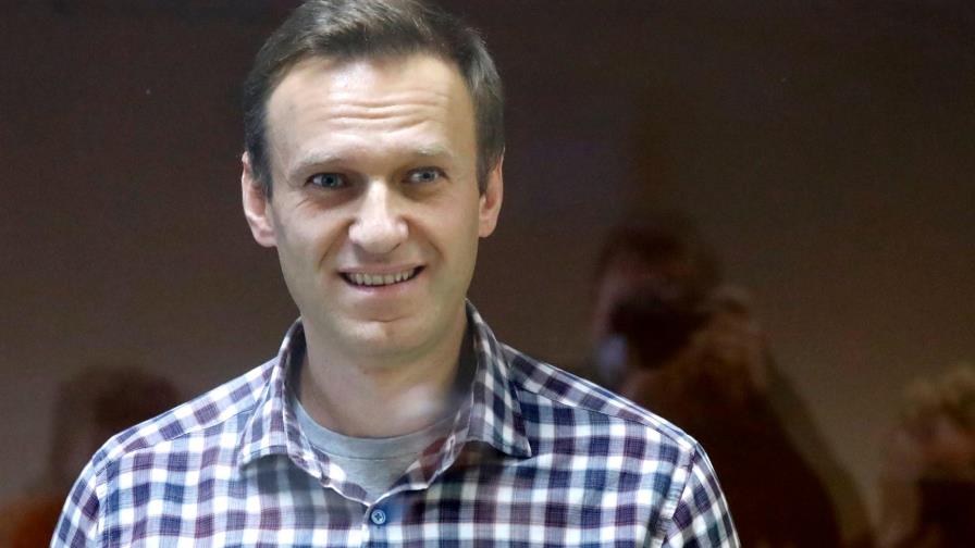 Opositor ruso Navalni dice estar en un “campo de concentración” 