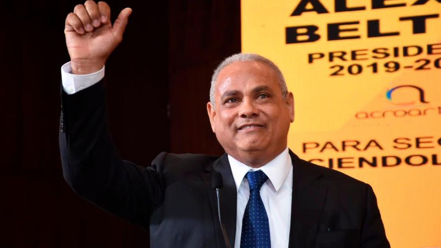 Acroarte prepara ceremonia para la juramentación de Alexis Beltré