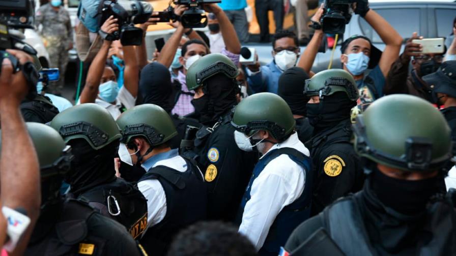 Inician traslado a la cárcel de Alexis Medina y los otros presos por Operación Antipulpo Inician traslado a la cárcel de Alexis Medina y los otros presos por Operación Antipulpo