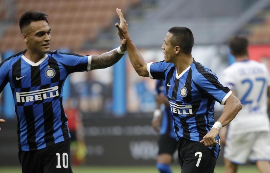 Con gol y 2 asistencias, Alexis lidera victoria de Inter que se afianza en tercer lugar