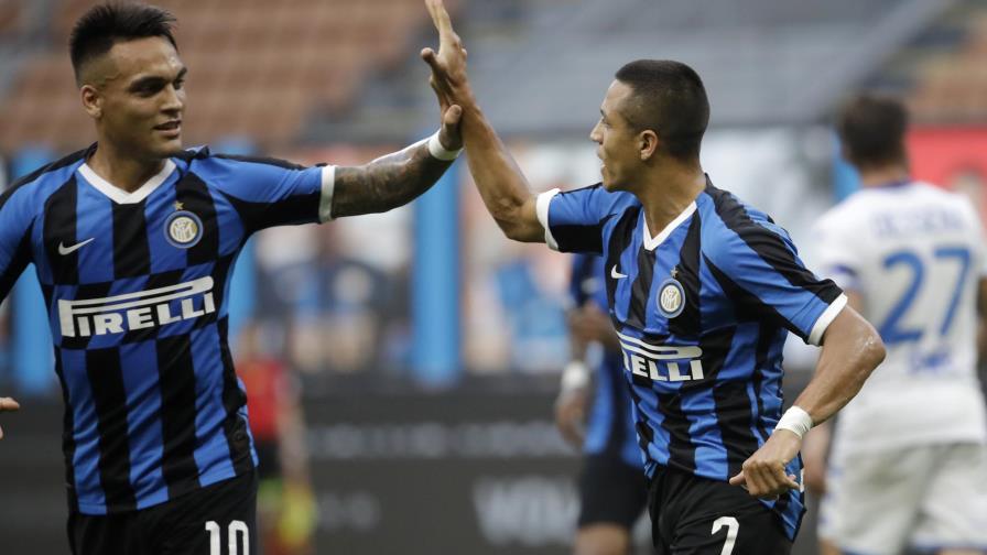 Con gol y 2 asistencias, Alexis lidera victoria de Inter que se afianza en tercer lugar