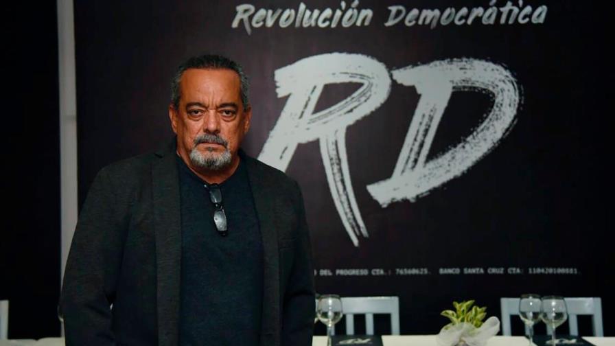 Alfonso Rodríguez desiste de aspiraciones presidenciales y apoyará a Abinader