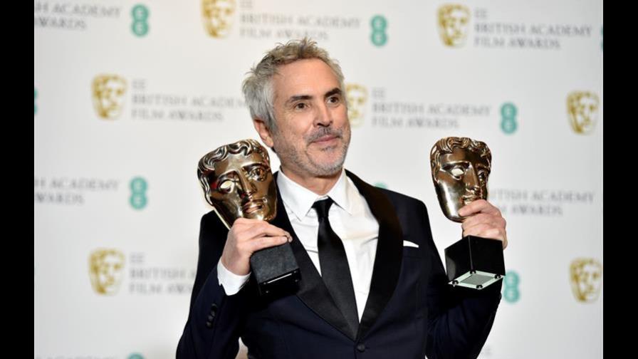 “Roma” hace sombra a “The Favourite” en los premios Bafta