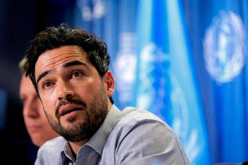 Actor mexicano Alfonso Herrera nombrado embajador de buena voluntad de ACNUR
