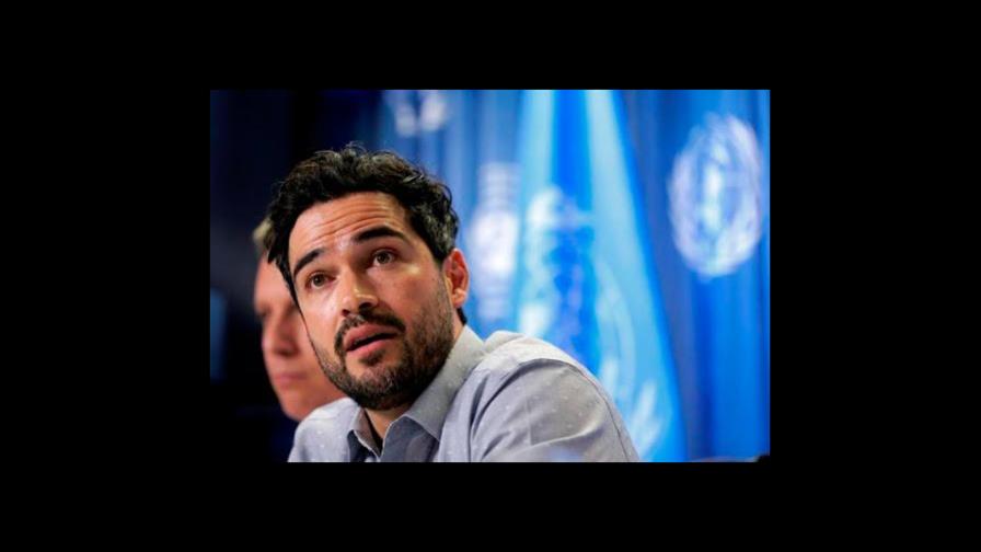 Actor mexicano Alfonso Herrera nombrado embajador de buena voluntad de ACNUR
