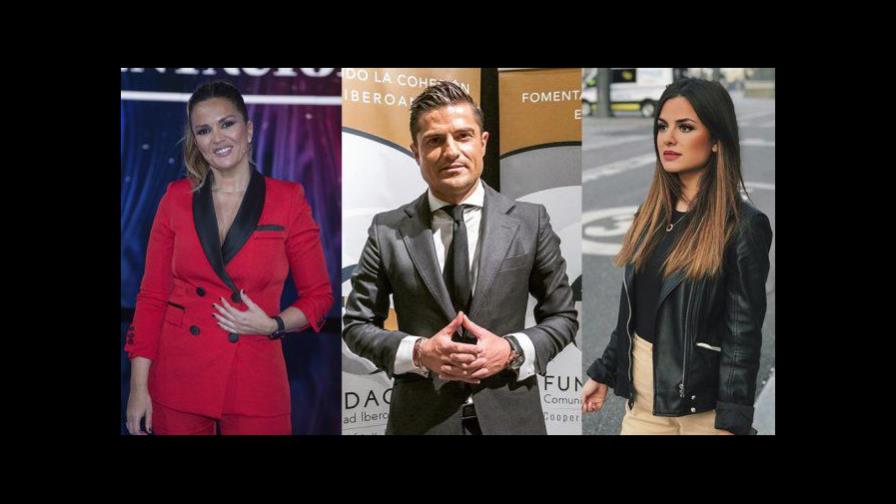 Escándalo: Captan amante de periodista español mientras transmitía noticias en vivo 