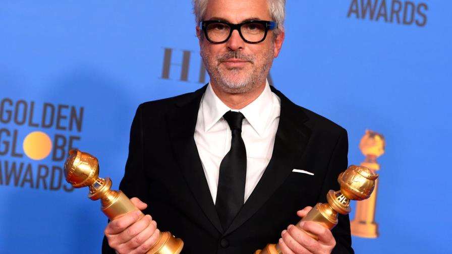 “Roma” se lleva el premio Globos de Oro  a la mejor película extranjera