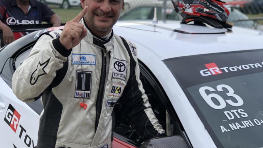 Alfredo Najri saldrá primero en Gran Premio Motored