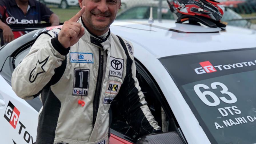 Alfredo Najri se corona campeón nacional de automovilismo